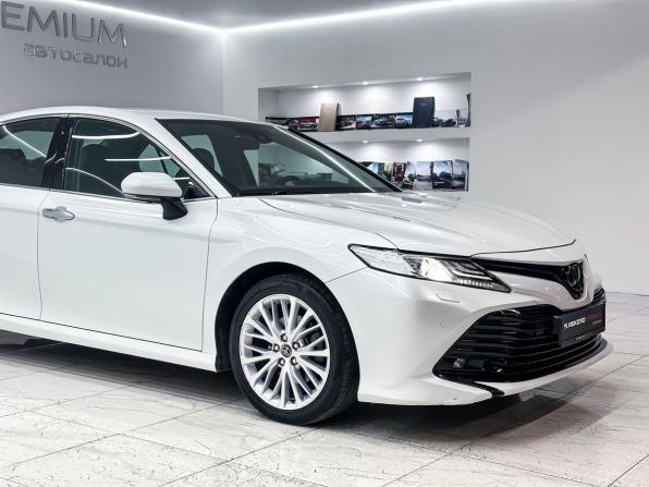 Toyota Camry VIII (XV70) с пробегом 2019 года, цена 3 049 000 рублей, 161000 км, седан, Автокод Объявления