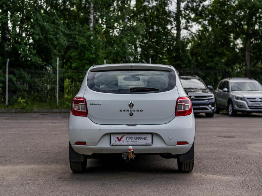 Renault Sandero II Санкт-Петербург  - изображение 4