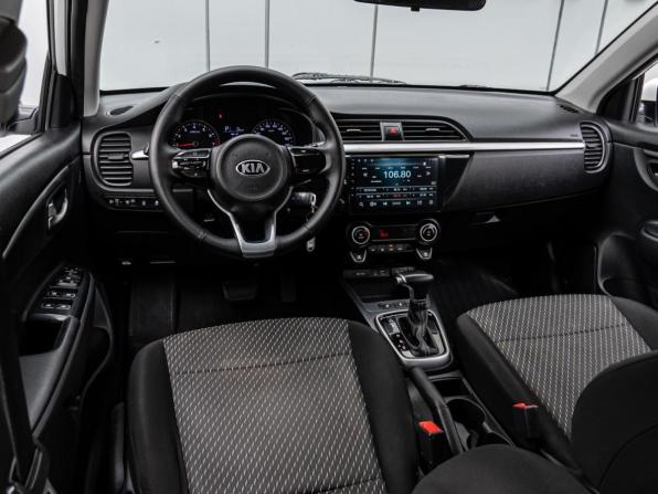 Kia Rio IV с пробегом 2019 года, цена 1 320 000 рублей, 160149 км, седан, Автокод Объявления