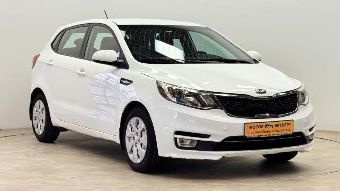 Kia Rio III Рестайлинг с пробегом 2016 года, цена 1 150 000 рублей, 78789 км, хэтчбек, Автокод Объявления