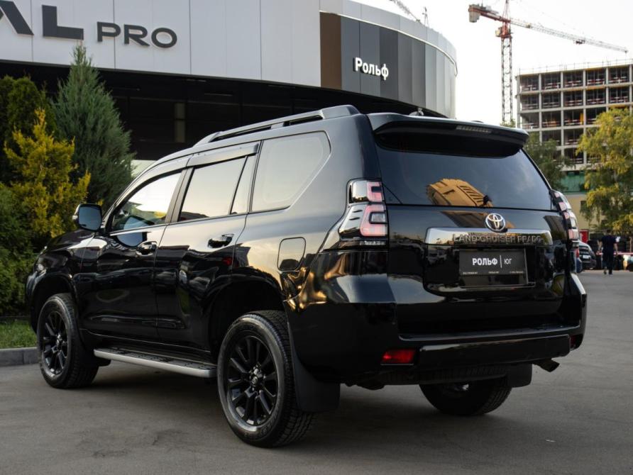 Toyota Land Cruiser Prado 150 Series Рестайлинг 3 Москва  - изображение 5