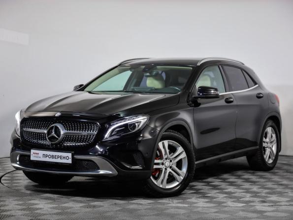 Mercedes-Benz GLA I (X156) с пробегом 2016 года, цена 1 799 000 рублей, 104606 км, внедорожник, Автокод Объявления