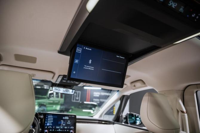 Новый Lexus LM II 2026 года, цена 17 100 000 рублей, минивэн, Автокод Объявления