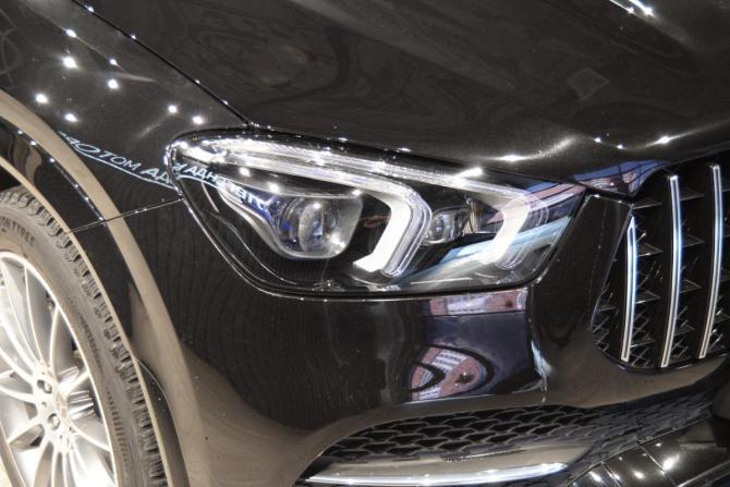 Mercedes-Benz GLE Coupe II (C167) с пробегом 2020 года, цена 7 500 000 рублей, 100350 км, внедорожник, Автокод Объявления