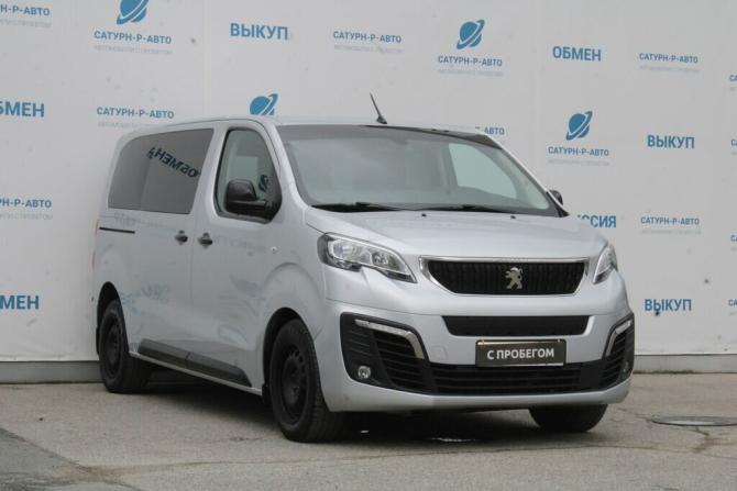 Peugeot Traveller I с пробегом 2021 года, цена 3 000 000 рублей, 240000 км, минивэн, Автокод Объявления