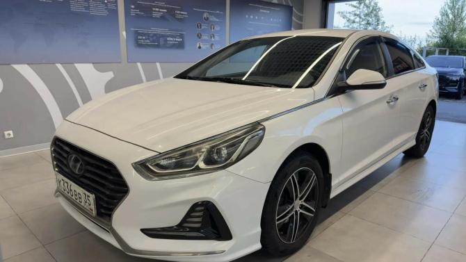 Hyundai Sonata VII (LF) Рестайлинг
