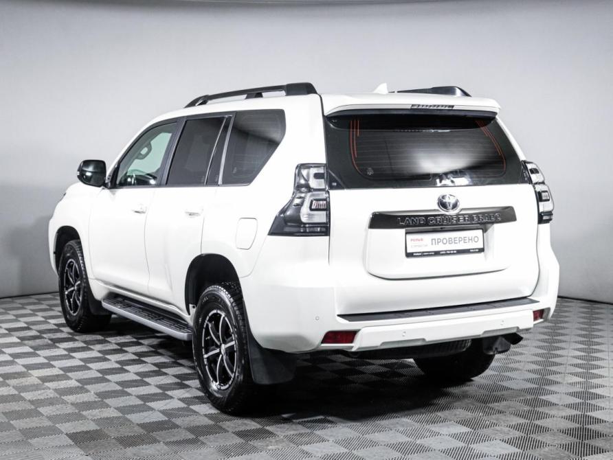 Toyota Land Cruiser Prado 150 Series Рестайлинг 3 Москва  - изображение 7