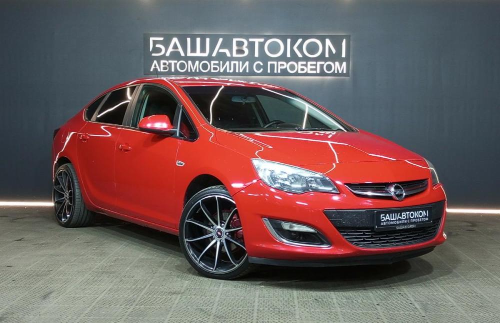 Opel Astra J Рестайлинг Уфа  - изображение 3