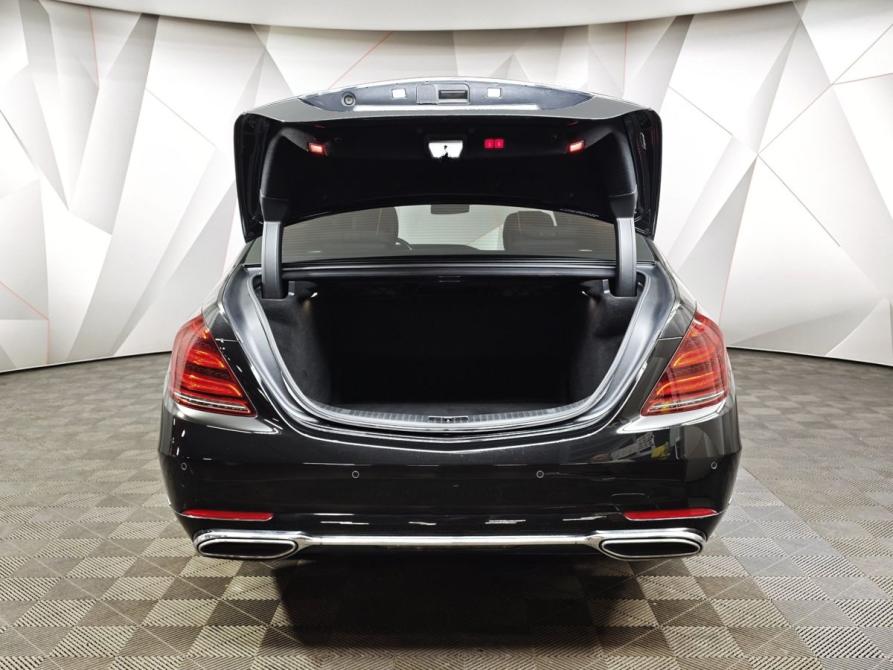 Mercedes-Benz S-Класс VI (W222 C217) Рестайлинг Москва  - изображение 12