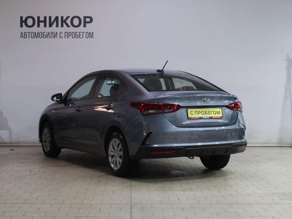 Hyundai Solaris II Рестайлинг с пробегом 2020 года, цена 1 669 000 рублей, 61807 км, седан, Автокод Объявления