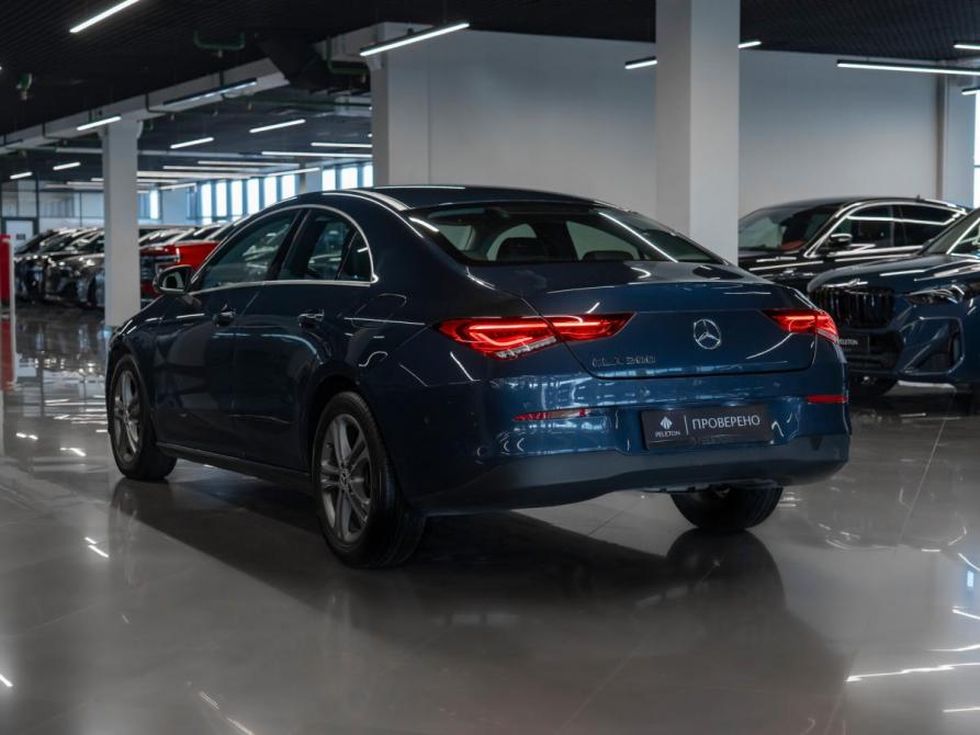 Mercedes-Benz CLA II (C118 X118) Москва  - изображение 4