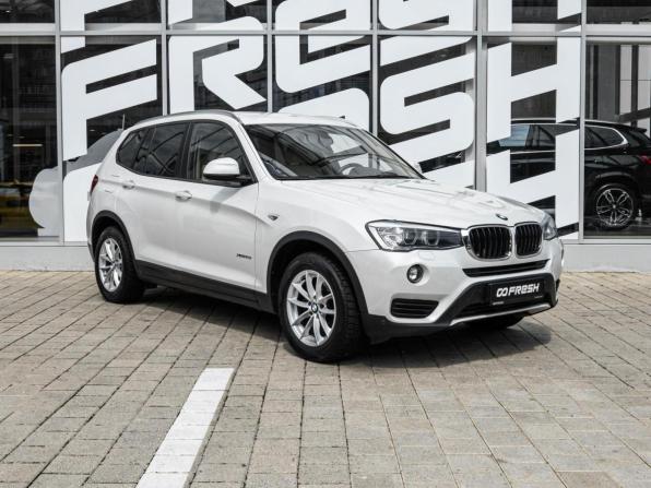 BMW X3 II (F25) Рестайлинг с пробегом 2014 года, цена 2 438 000 рублей, 67281 км, внедорожник, Автокод Объявления
