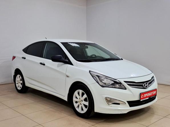 Hyundai Solaris I Рестайлинг с пробегом 2014 года, цена 890 000 рублей, 127210 км, седан, Автокод Объявления