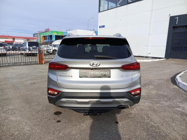 Hyundai Santa Fe IV Рестайлинг с пробегом 2020 года, цена 3 150 000 рублей, 95921 км, внедорожник, Автокод Объявления