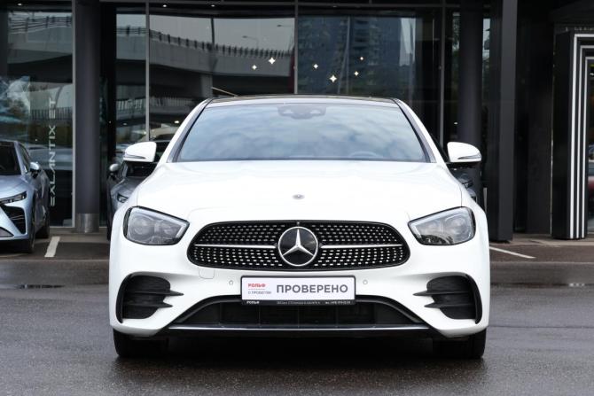 Mercedes-Benz E-Класс V (W213 S213 C238) Рестайлинг с пробегом 2020 года, цена 4 448 000 рублей, 69100 км, седан, Автокод Объявления