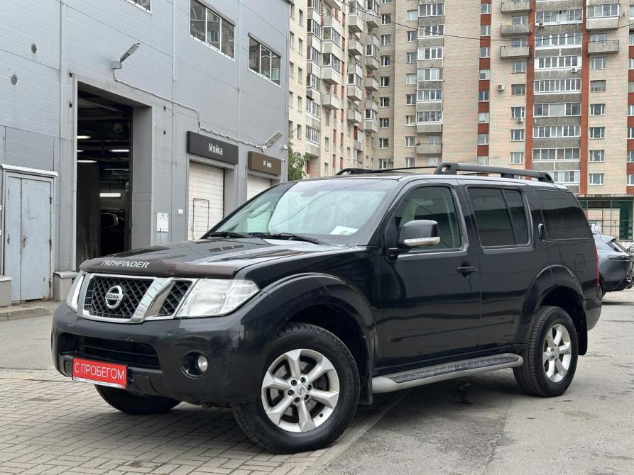 Nissan Pathfinder III Рестайлинг Санкт-Петербург  - изображение 3