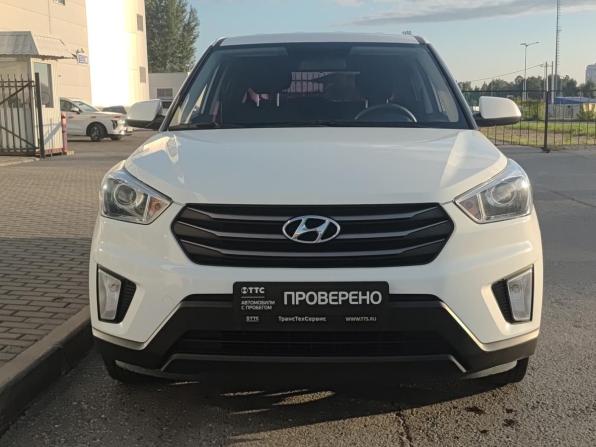 Hyundai Creta I с пробегом 2019 года, цена 1 767 000 рублей, 121060 км, внедорожник, Автокод Объявления