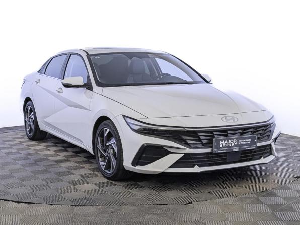 Hyundai Elantra VII (CN7) Рестайлинг с пробегом 2023 года, цена 1 995 000 рублей, 49528 км, седан, Автокод Объявления