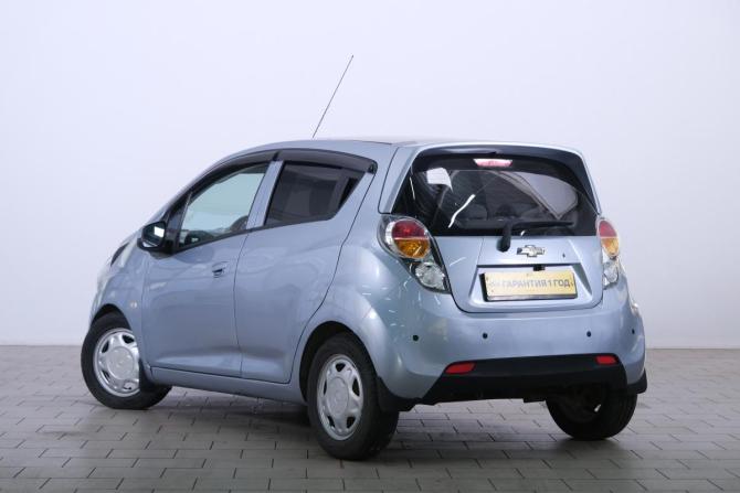 Chevrolet Spark III с пробегом 2012 года, цена 499 000 рублей, 158000 км, хэтчбек, Автокод Объявления