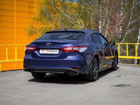 Toyota Camry VIII (XV70) Рестайлинг с пробегом 2021 года, цена 3 535 000 рублей, 89800 км, седан, Автокод Объявления