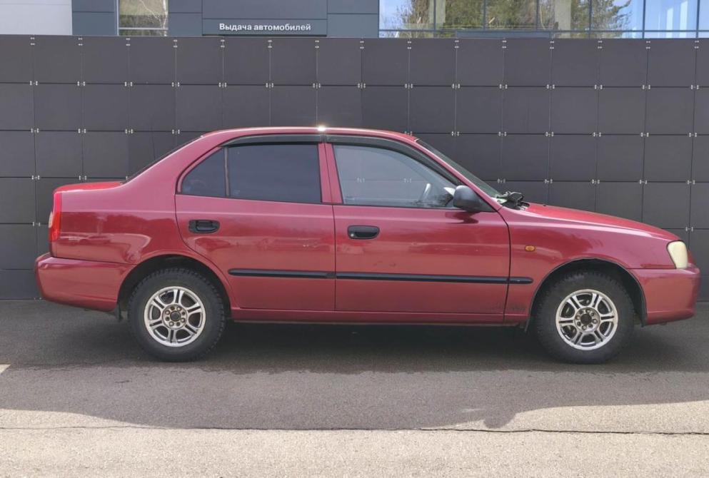 Hyundai Accent II Рестайлинг Сыктывкар  - изображение 5