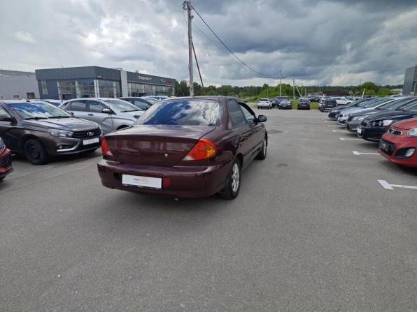 Kia Spectra I Рестайлинг 2 с пробегом 2006 года, цена 267 000 рублей, 161102 км, седан, Автокод Объявления
