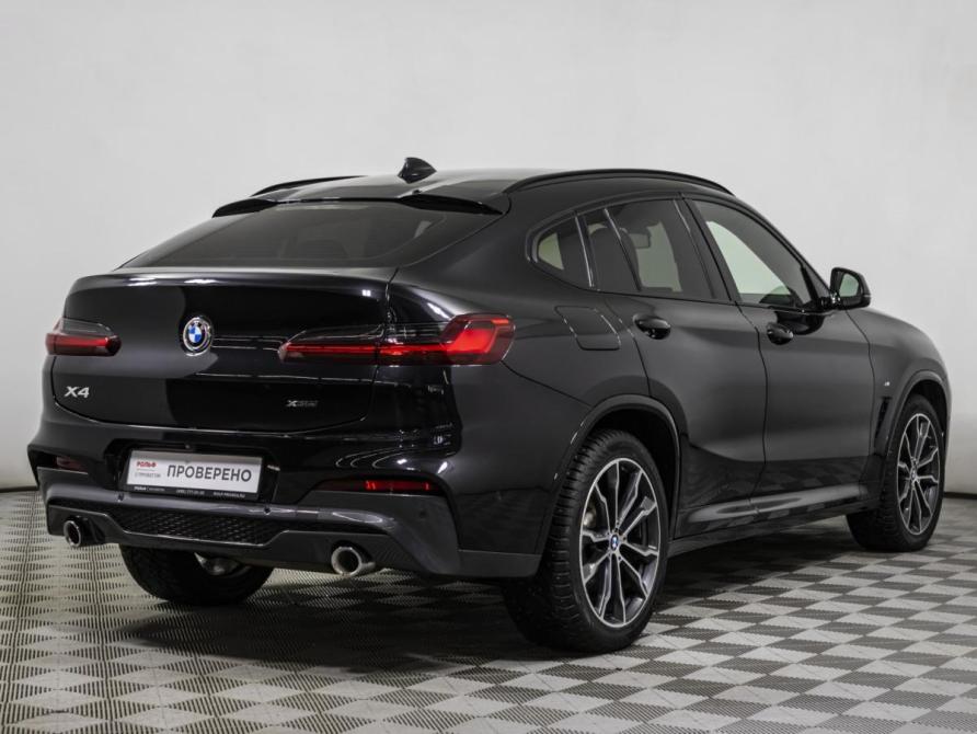 BMW X4 II (G02) Москва  - изображение 5
