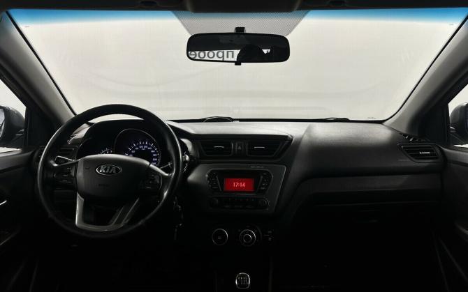 Kia Rio III с пробегом 2014 года, цена 750 000 рублей, 252293 км, седан, Автокод Объявления