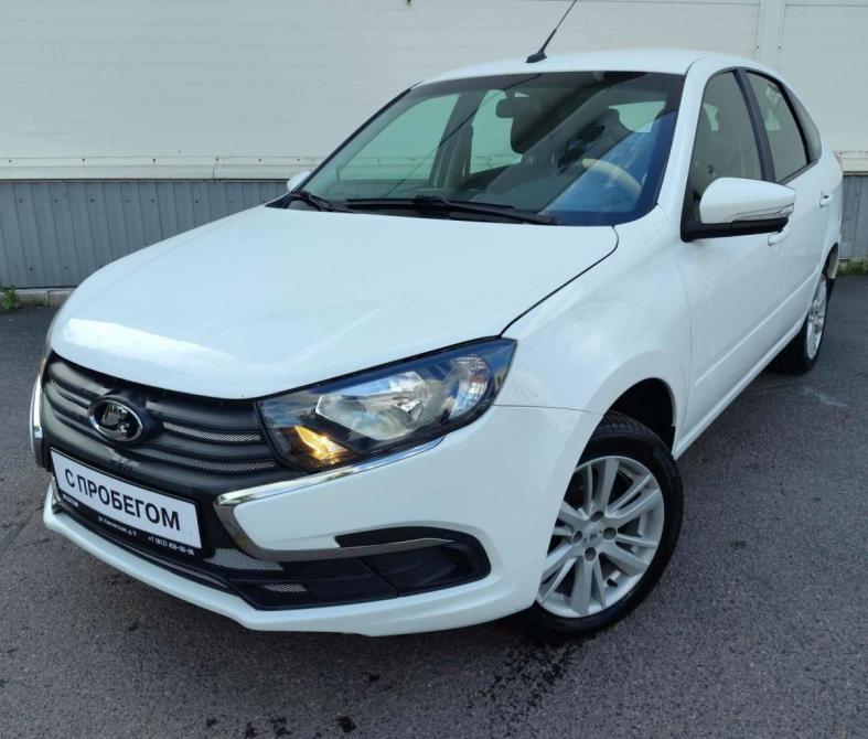 Lada (ВАЗ) Granta I Рестайлинг Санкт-Петербург  - изображение 2