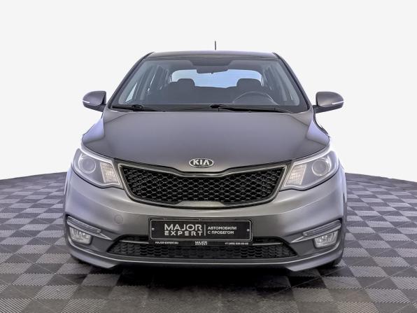 Kia Rio III Рестайлинг с пробегом 2017 года, цена 1 250 000 рублей, 93900 км, хэтчбек, Автокод Объявления