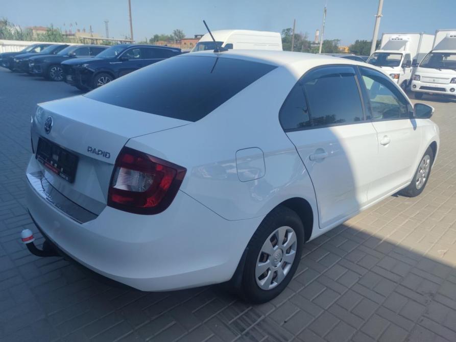 Skoda Rapid I Рестайлинг Астрахань  - изображение 4