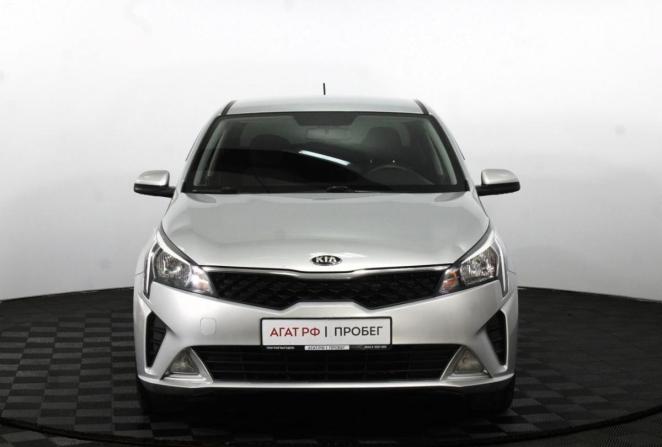Kia Rio IV Рестайлинг с пробегом 2021 года, цена 1 285 000 рублей, 145471 км, седан, Автокод Объявления