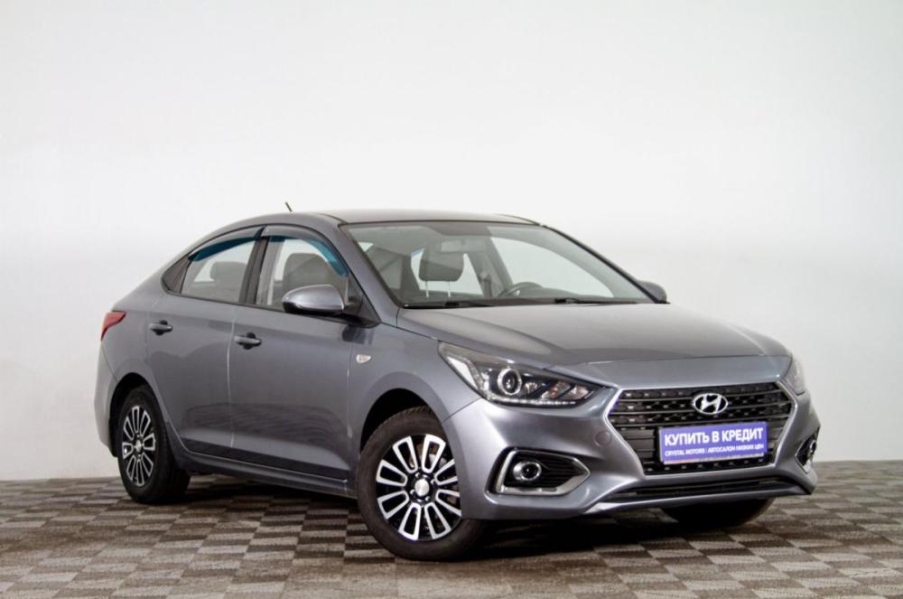 Hyundai Solaris II Сургут  - изображение 1