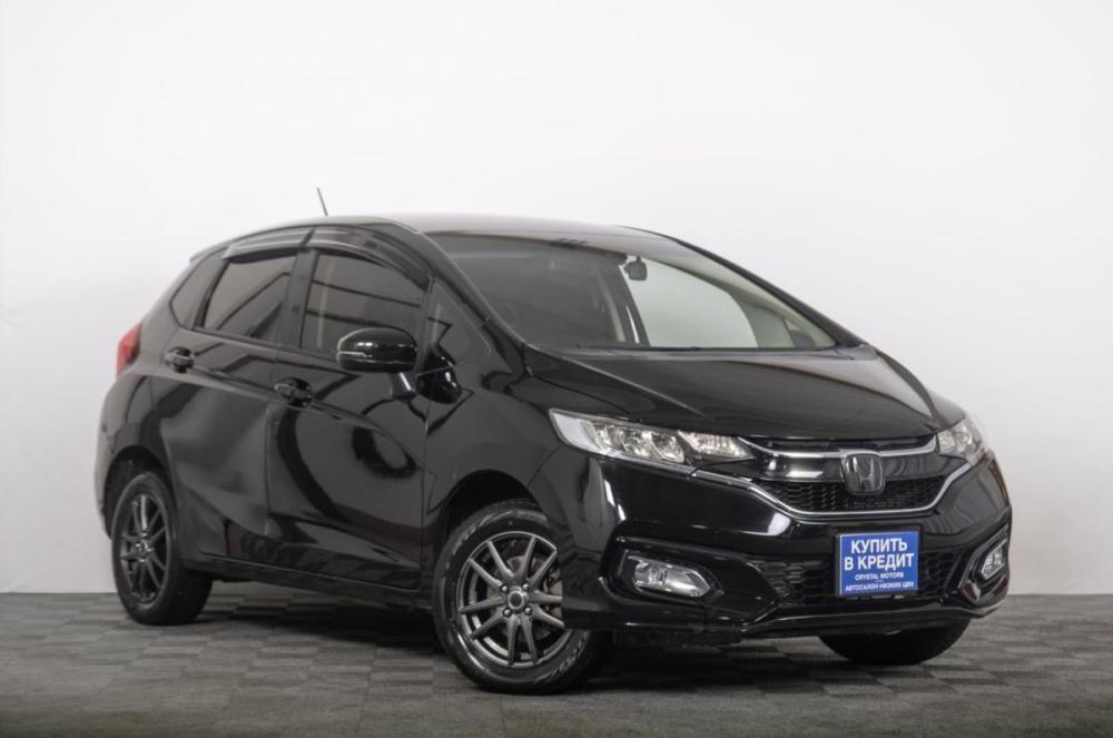 Honda Fit III Рестайлинг Томск  - изображение 1