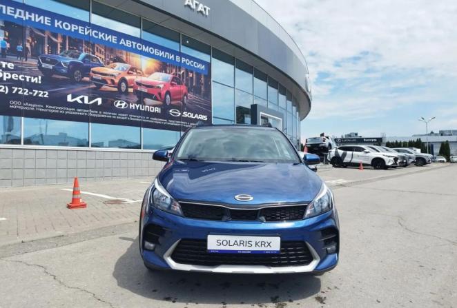 Новый Solaris KRX 2025 года, цена 2 535 000 рублей, хэтчбек, Автокод Объявления