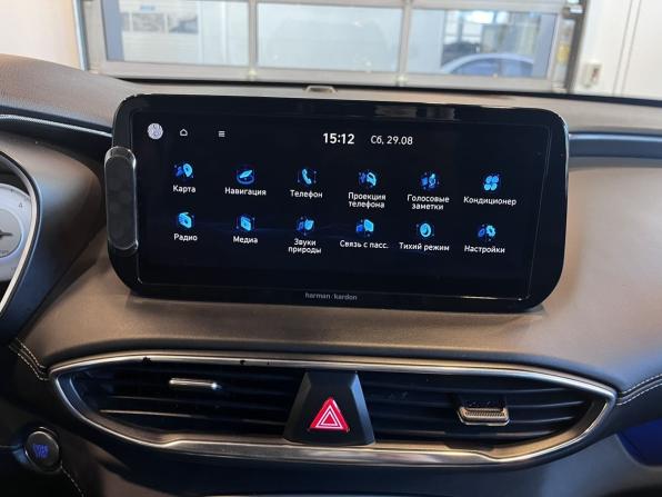 Hyundai Santa Fe IV Рестайлинг с пробегом 2021 года, цена 4 040 000 рублей, 91426 км, внедорожник, Автокод Объявления