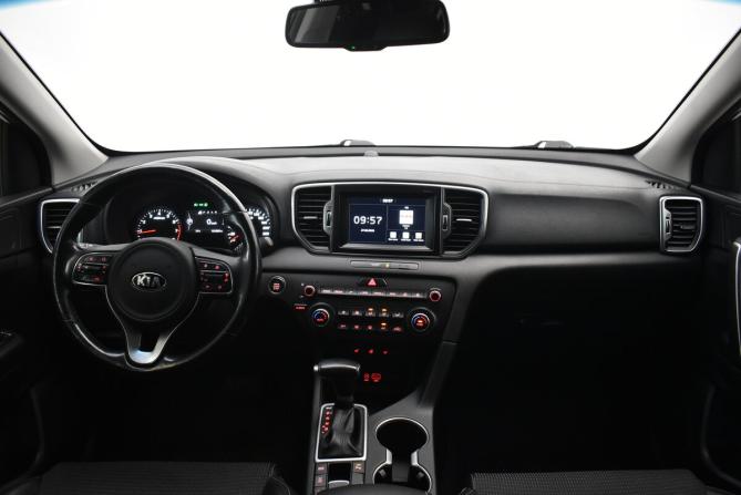Kia Sportage IV с пробегом 2017 года, цена 1 775 000 рублей, 121503 км, внедорожник, Автокод Объявления