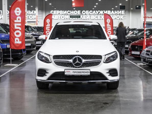 Mercedes-Benz GLC Coupe I (C253) с пробегом 2016 года, цена 3 400 000 рублей, 159635 км, внедорожник, Автокод Объявления