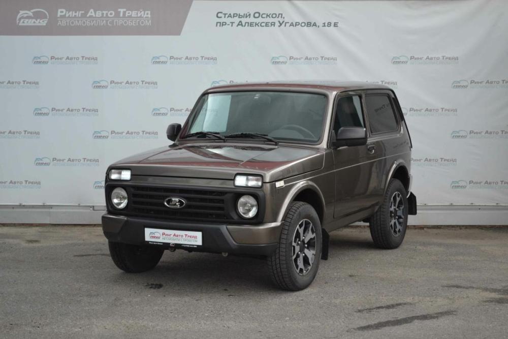 Lada (ВАЗ) Niva Legend Старый Оскол  - изображение 1