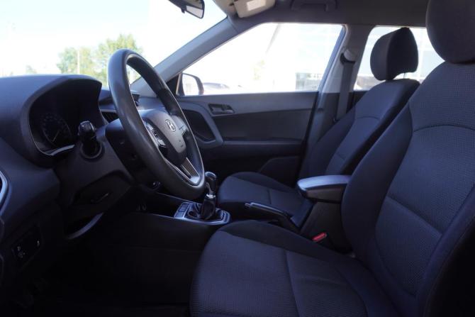Hyundai Creta I с пробегом 2018 года, цена 1 589 000 рублей, 146459 км, внедорожник, Автокод Объявления