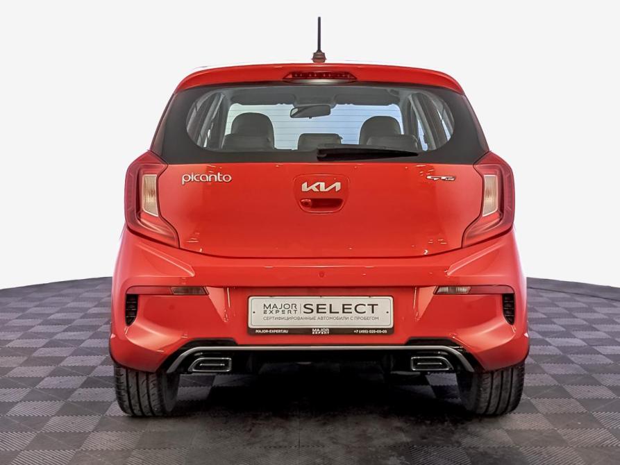 Kia Picanto III Рестайлинг Москва  - изображение 6