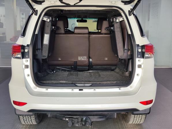 Toyota Fortuner II с пробегом 2017 года, цена 3 469 000 рублей, 146600 км, внедорожник, Автокод Объявления