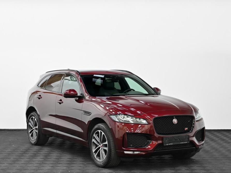 Jaguar F-Pace I Москва  - изображение 1