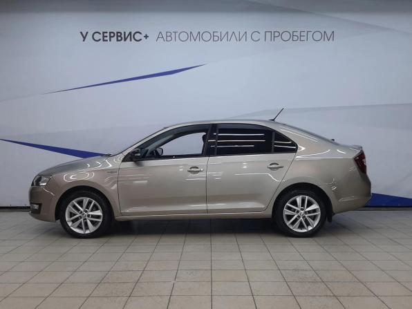 Skoda Rapid I Рестайлинг с пробегом 2019 года, цена 1 390 000 рублей, 109317 км, лифтбек, Автокод Объявления