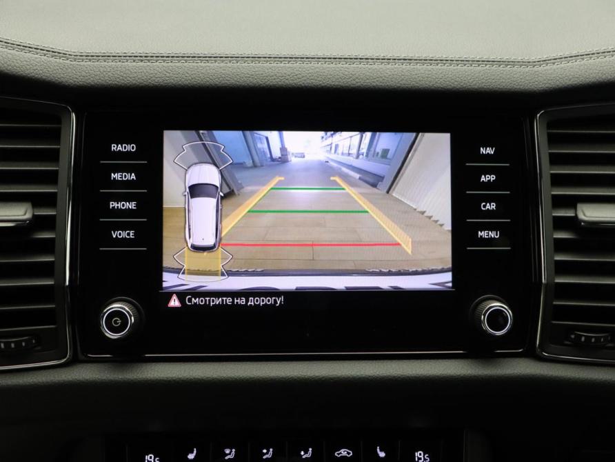 Skoda Kodiaq I Рестайлинг Москва  - изображение 29