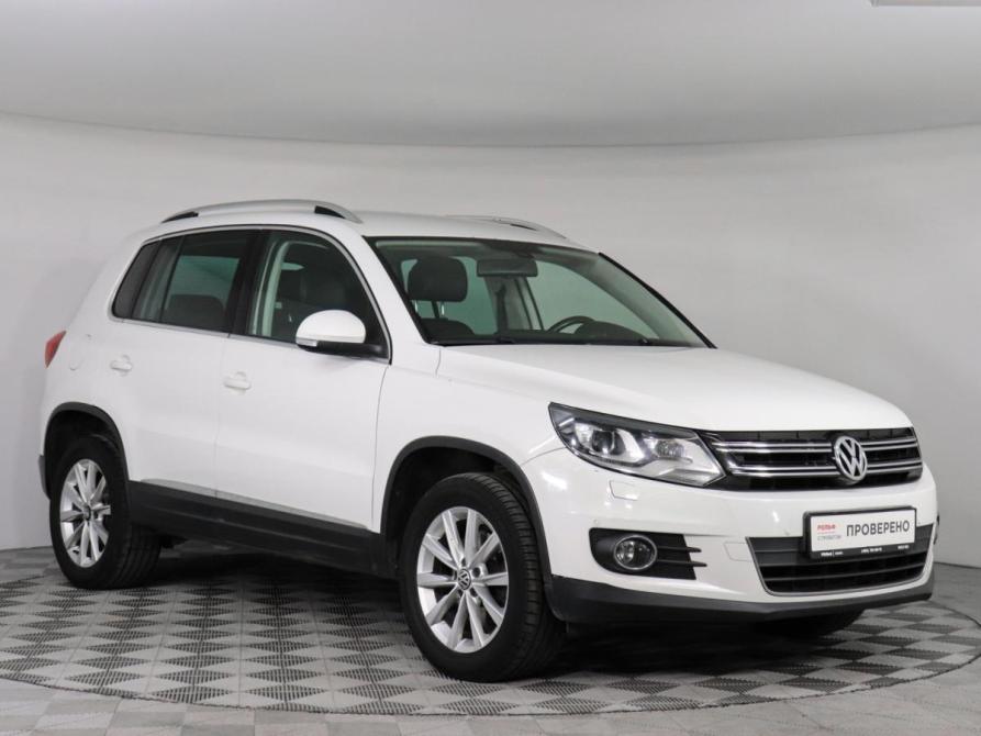 Volkswagen Tiguan I Рестайлинг Химки  - изображение 3