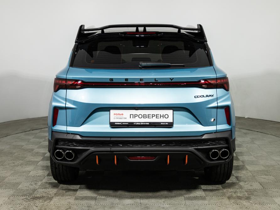 Geely Coolray I Рестайлинг Санкт-Петербург  - изображение 6