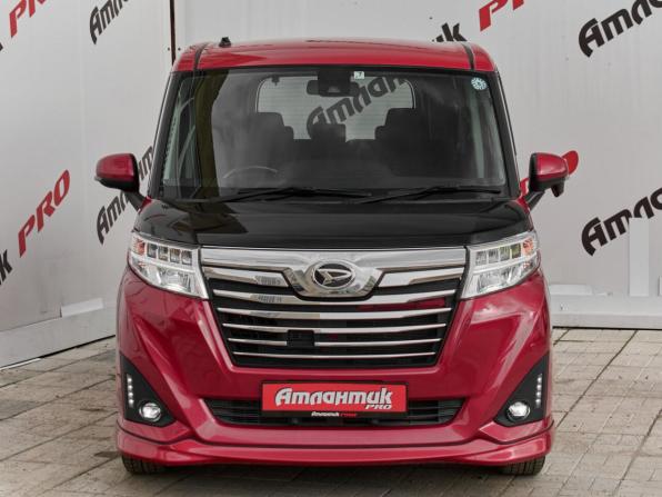 Daihatsu Thor I с пробегом 2017 года, цена 1 110 000 рублей, 75436 км, минивэн, Автокод Объявления