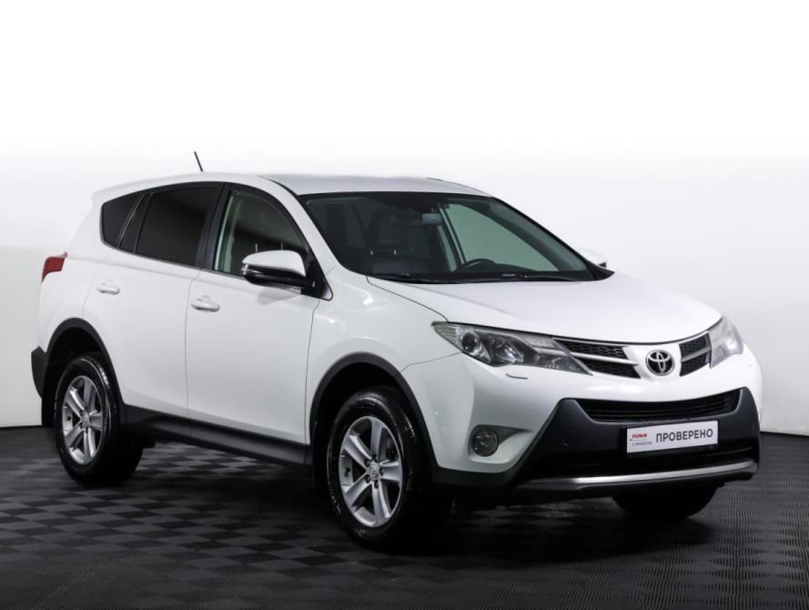 Toyota RAV4 IV (XA40) Москва  - изображение 3