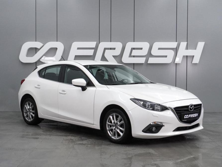 Mazda 3 III (BM) Воронеж  - изображение 1